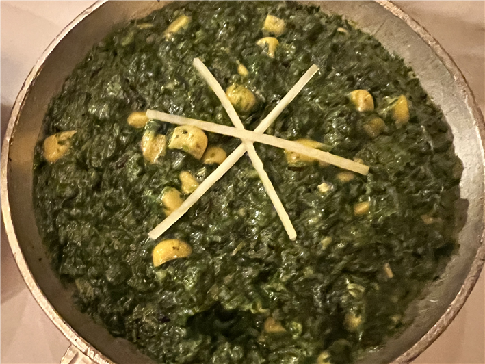 saag paneer